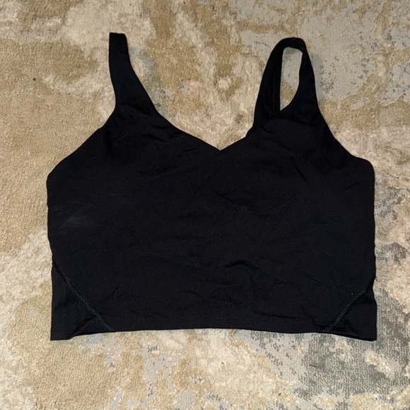 Lululemon black align tank size 10 - Picture 1 of 2